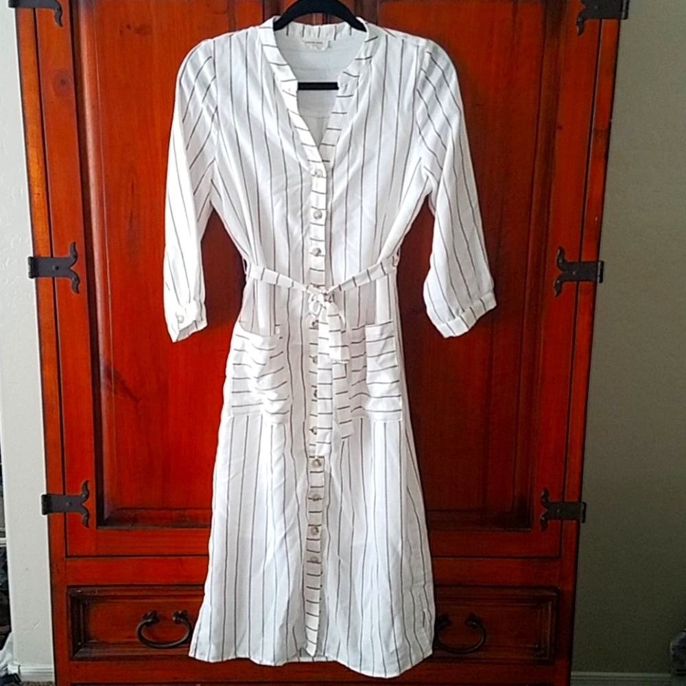 Orange Creek Button down Dress